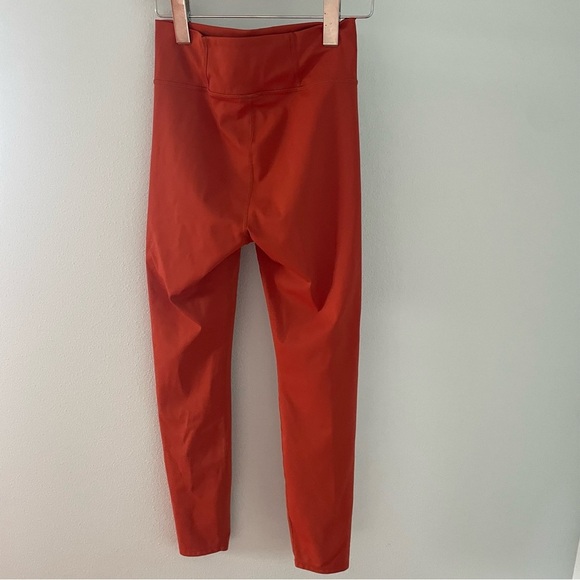 Madewell MWL Perfect High Rise Leggings Women's Rust size Small - Picture 6 of 14